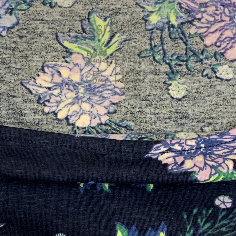 تی شرت زنانه اسمارا مدل L028