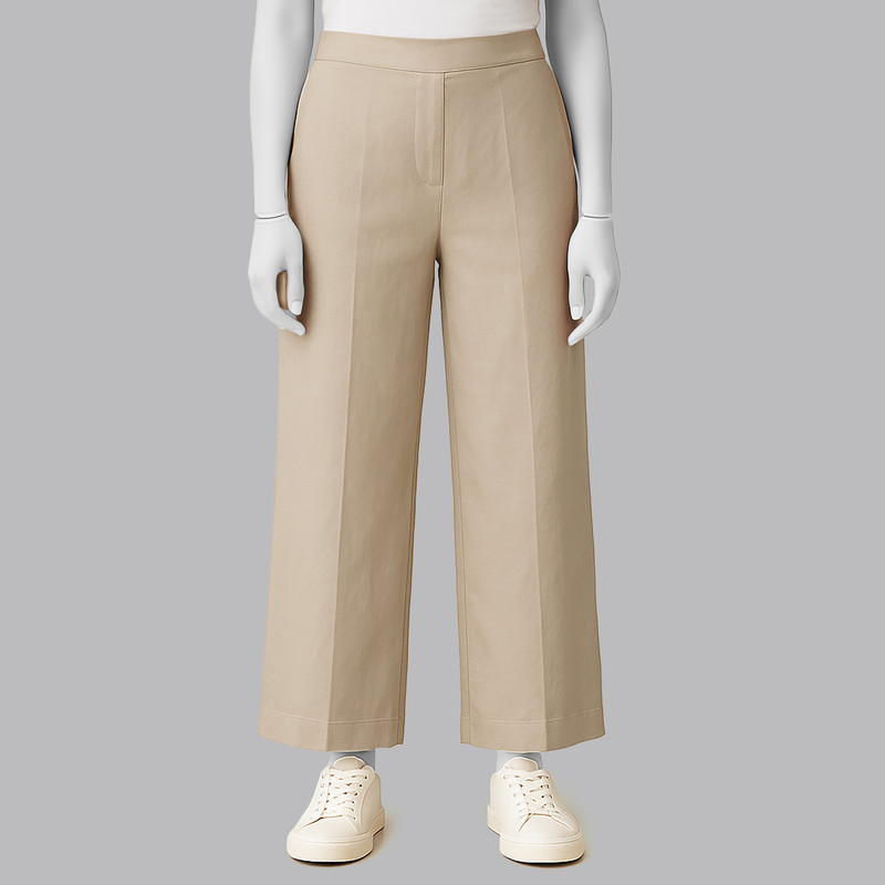 شلوار زنانه اسمارا مدل لینن کد 408471