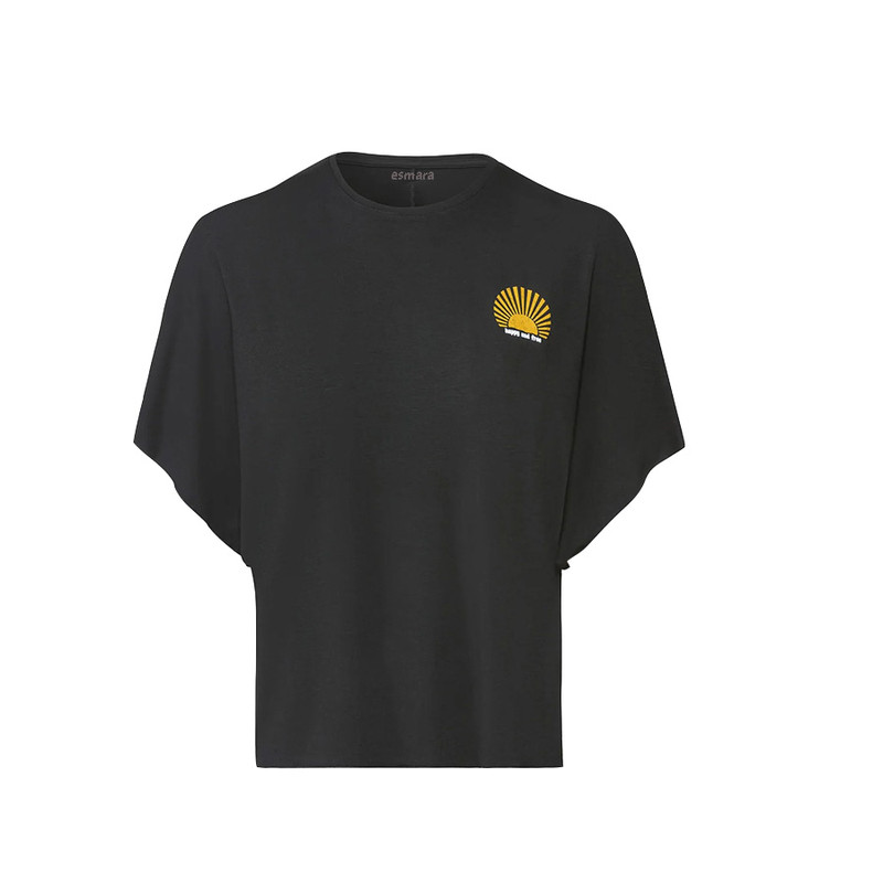 تی شرت آستین کوتاه زنانه اسمارا مدل T-1043