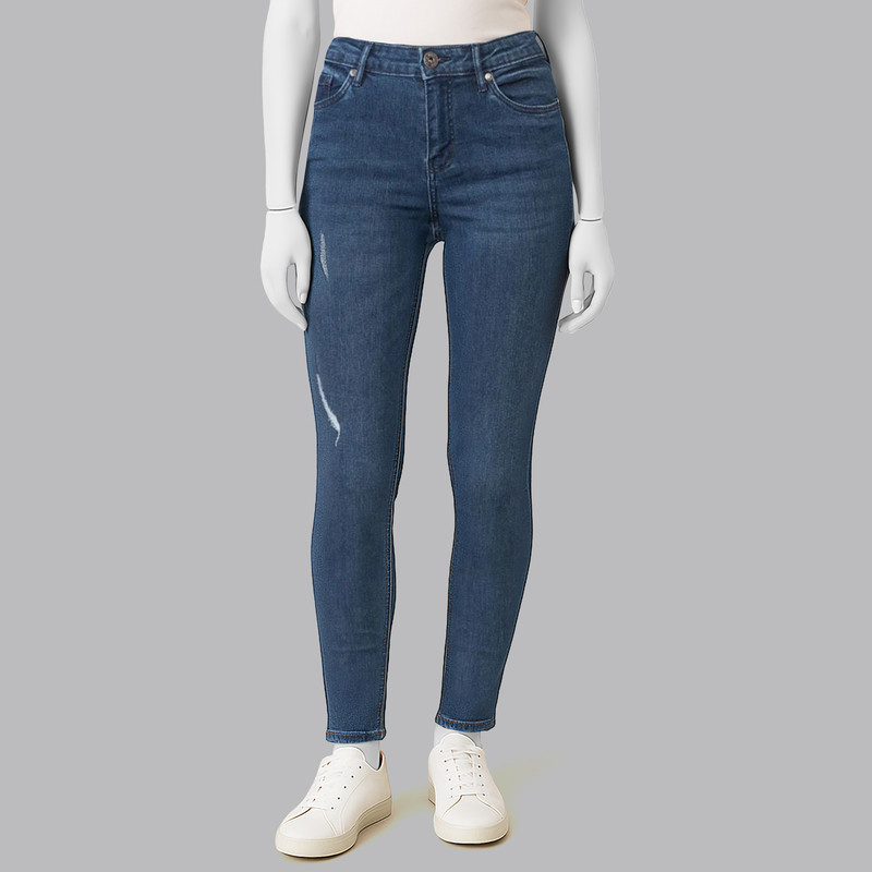 شلوار جین زنانه اسمارا مدل سوپر اسکینی فیت کد 13971290