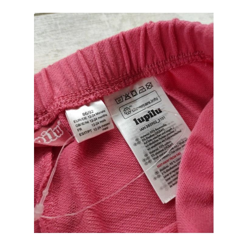 ست سویشرت و شلوار دخترانه لوپیلو مدل 385902-2101