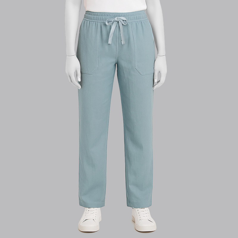 شلوار زنانه اسمارا مدل لینن کد 16479347