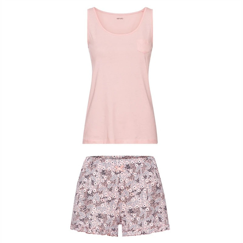 ست تاپ و شلوارک زنانه اسمارا مدل 16772999