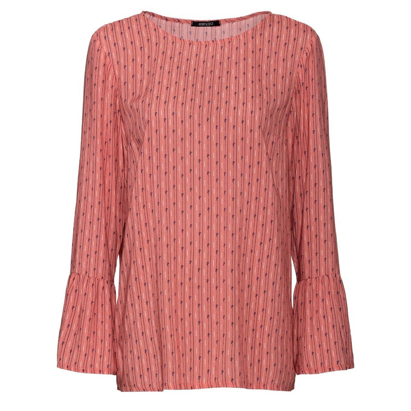 بلوز آستین بلند زنانه اسمارا مدل ویسکوز کد 13280499