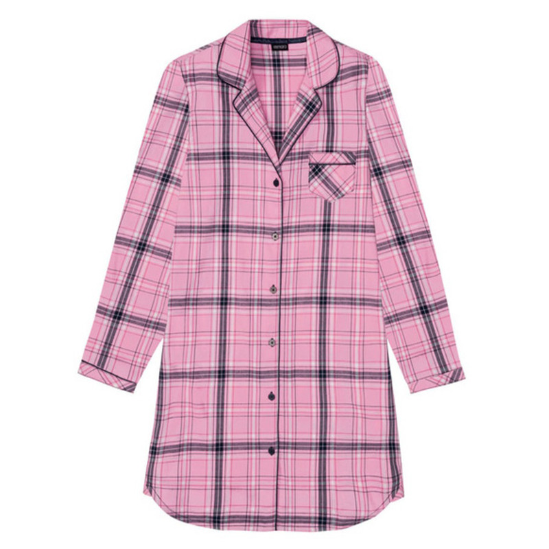 لباس خواب زنانه اسمارا مدل پیراهنی کد 10376204