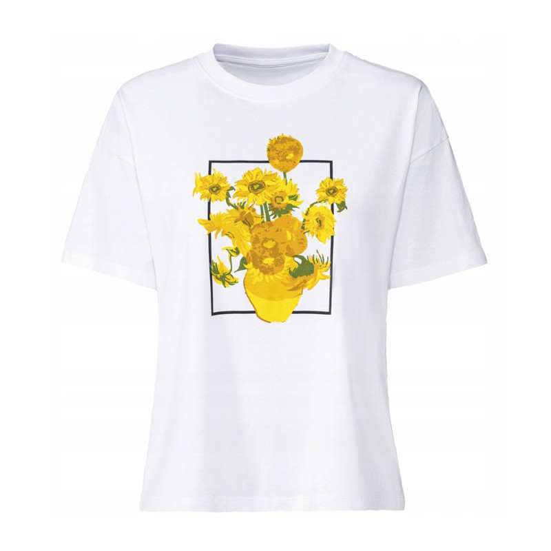 تی شرت آستین کوتاه زنانه اسمارا مدل TARA-98/7808