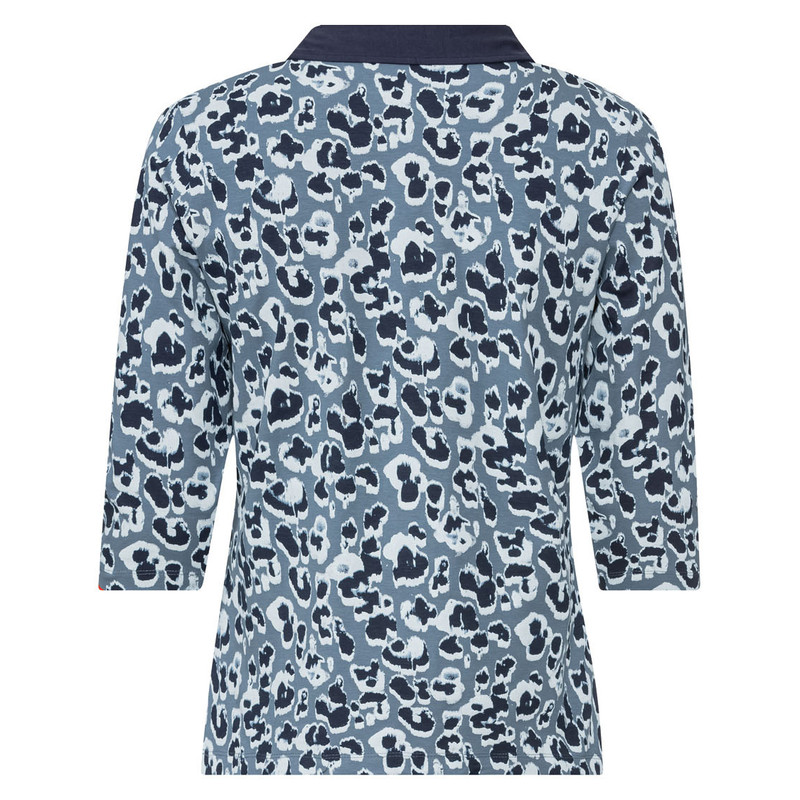 پولوشرت آستین بلند زنانه اسمارا مدل IAN381452