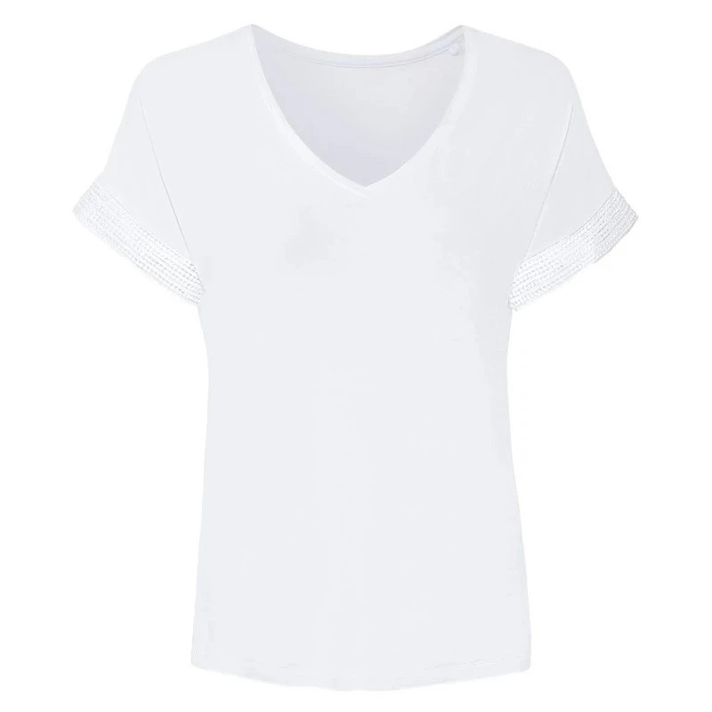 تی شرت آستین کوتاه زنانه اسمارا مدل 16779616