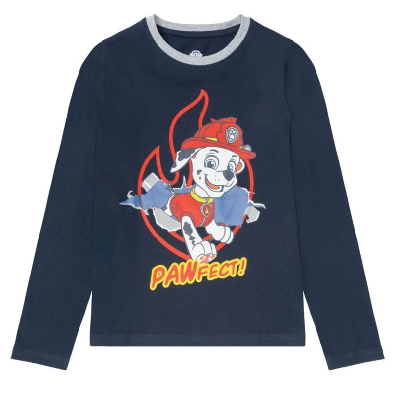 تی شرت آستین بلند پسرانه نیکلودن مدل سگهای نگهبان
