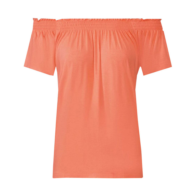 بلوز زنانه اسمارا مدل یقه قایقی