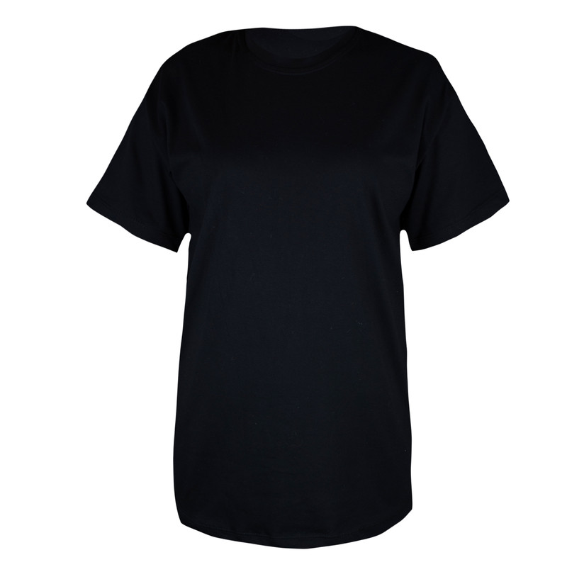 تی شرت لانگ آستین کوتاه زنانه مدل ساده