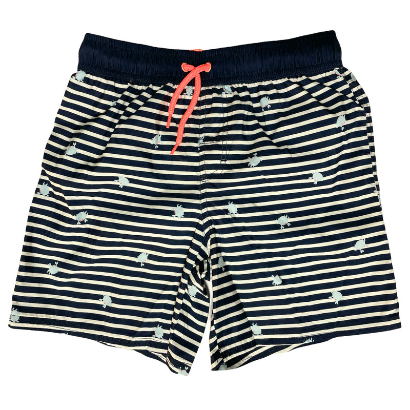 مایو پسرانه کیابی مدل 57577 راه راه خرچنگی