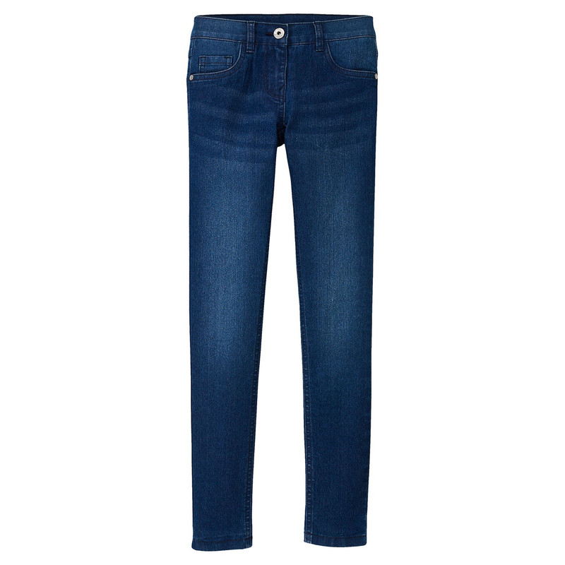 شلوار جین دخترانه الایو مدل SEP-THE35 آستردار