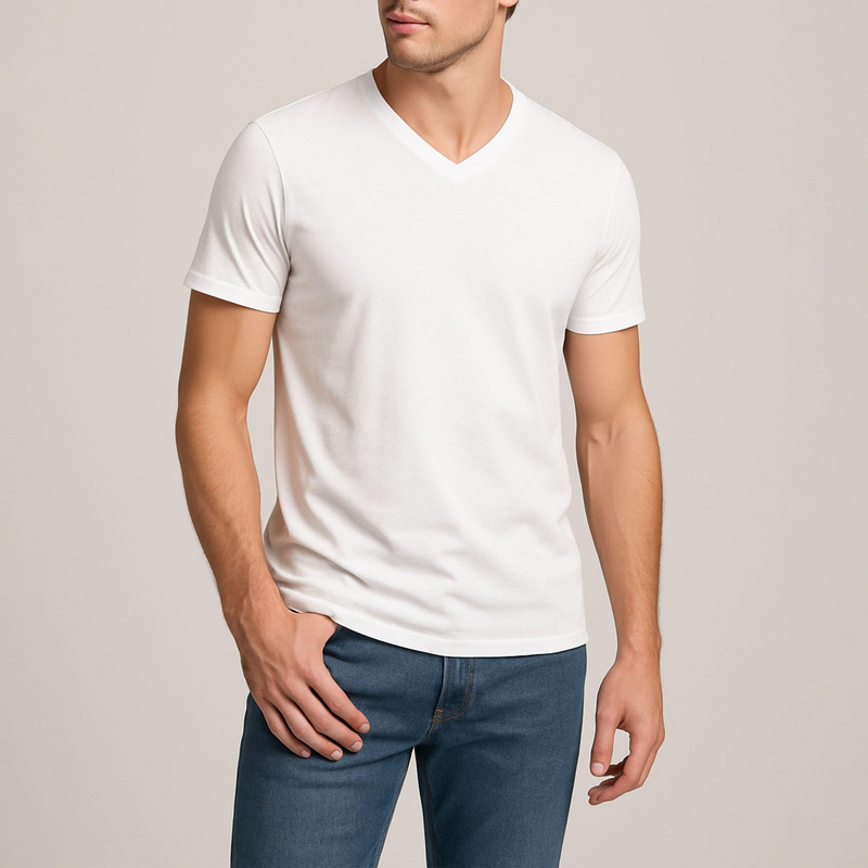 تی شرت آستین کوتاه مردانه مدل 8585