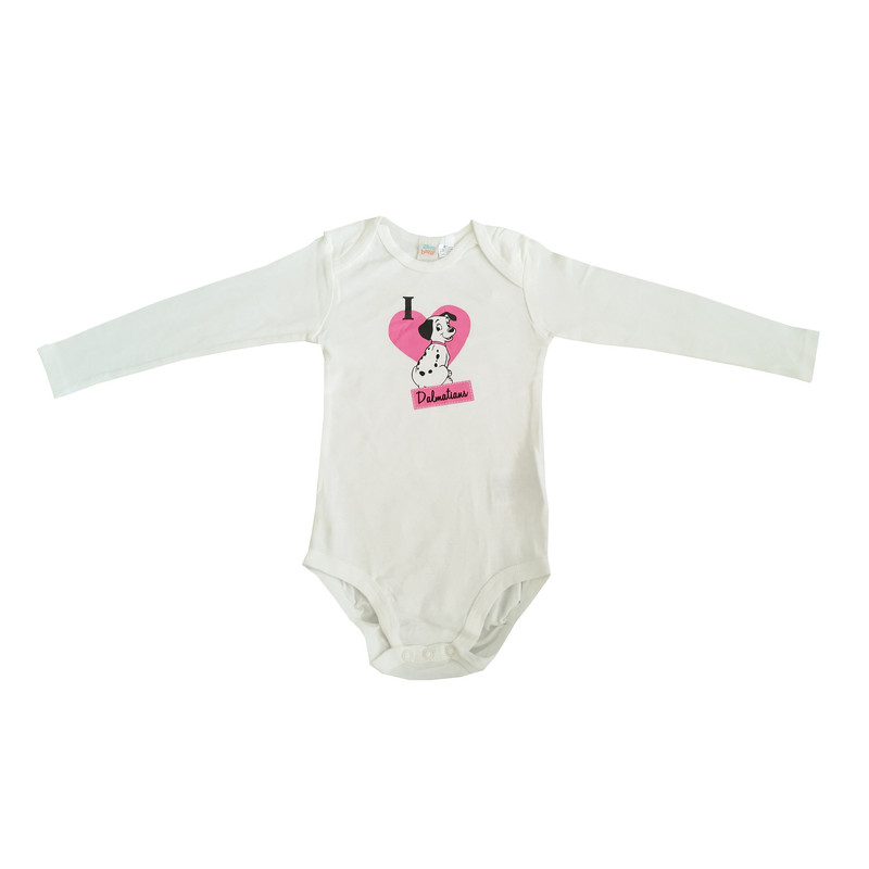 بادی آستین بلند نوزادی دیزنی مدل  A0