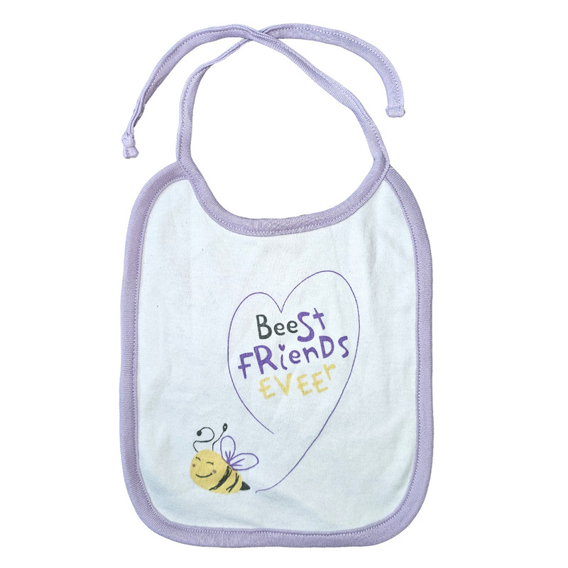 پیش بند نوزادی ارگی مدل Beest friends 8983