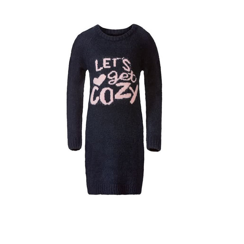 پیراهن بافت دخترانه پیپرتس مدل by3132