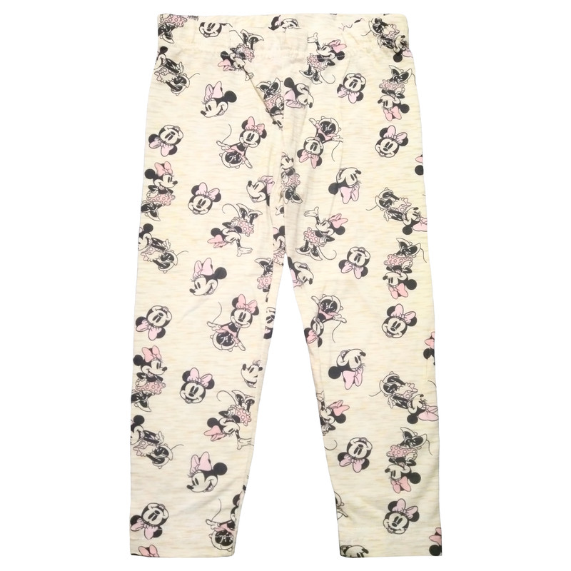 شلوار دخترانه دیزنی طرح Minnie Mouse کد M683