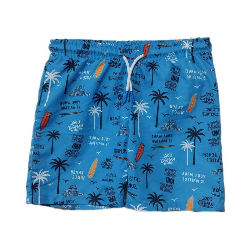 شلوارک پسرانه مدل موج سواری moj2468