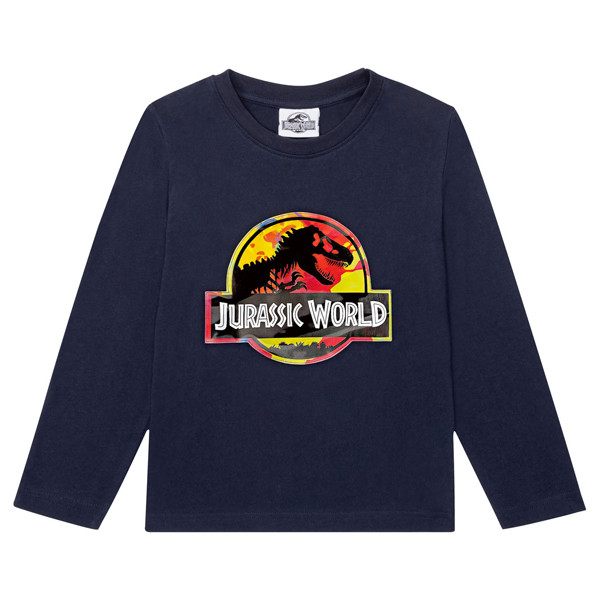 تی شرت آستین بلند پسرانه دیزنی مدل IAN-363736 