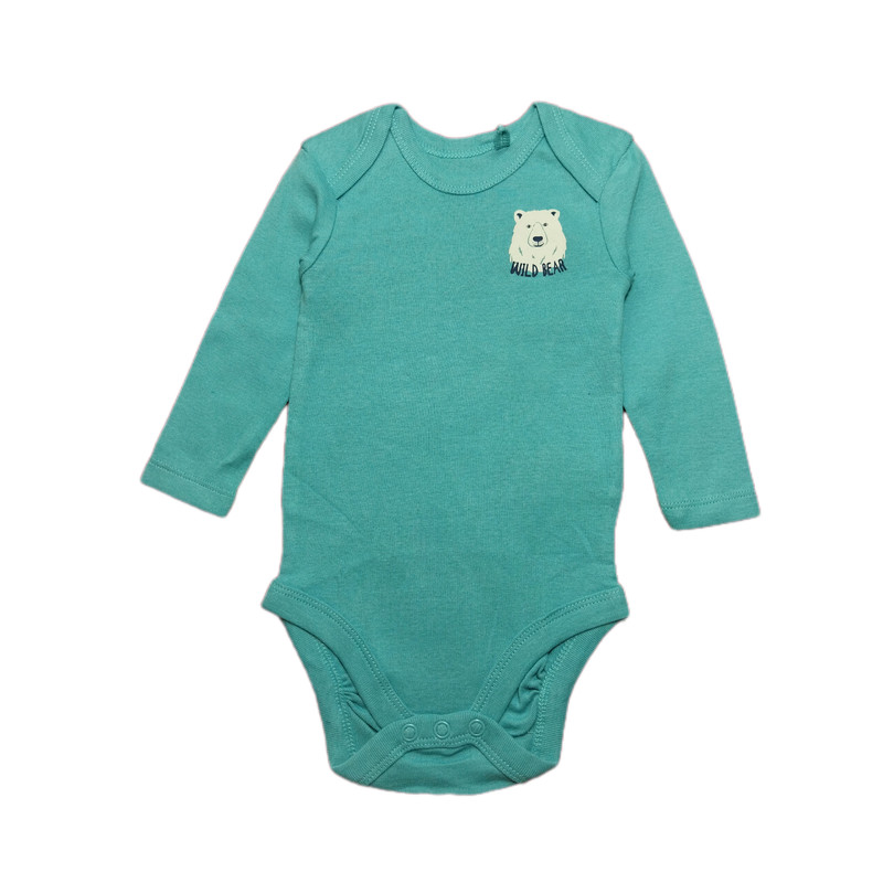 بادی آستین بلند نوزادی لوپیلو مدل j7