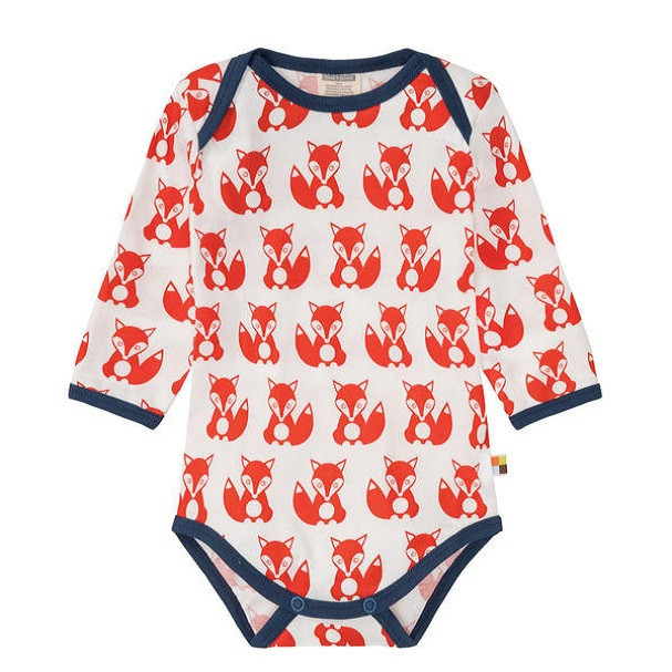 بادی آستین بلند نوزادی لود پرود مدل 5161