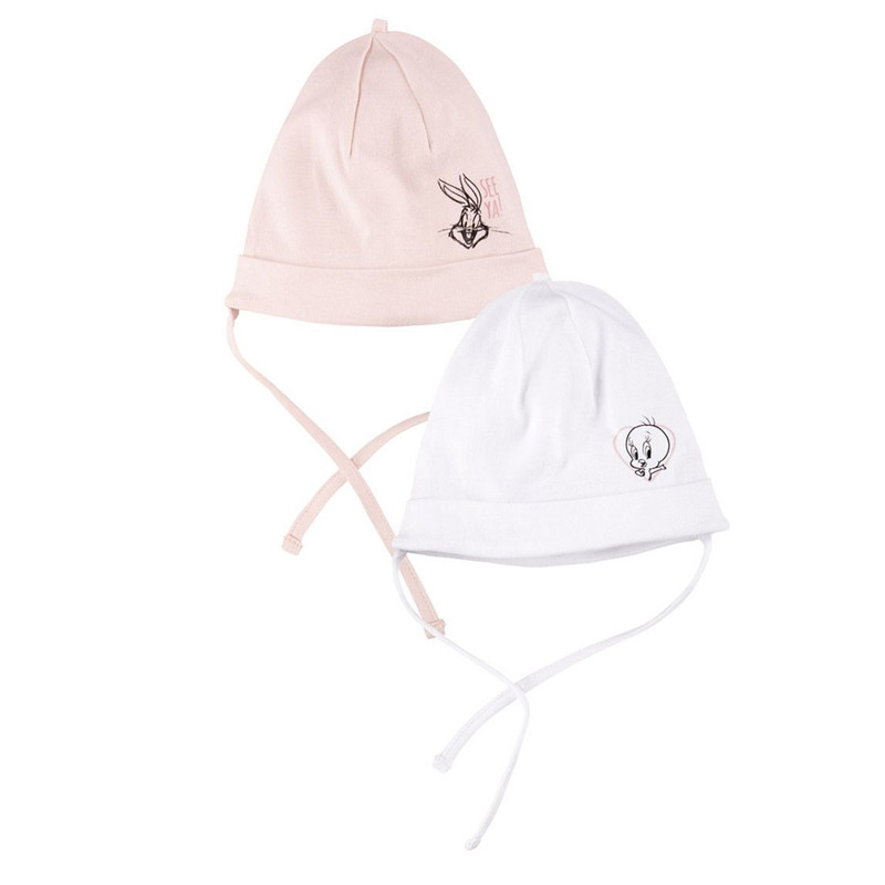 کلاه نوزاد لونی تونز مدل 776 مجموعه 2 عددی