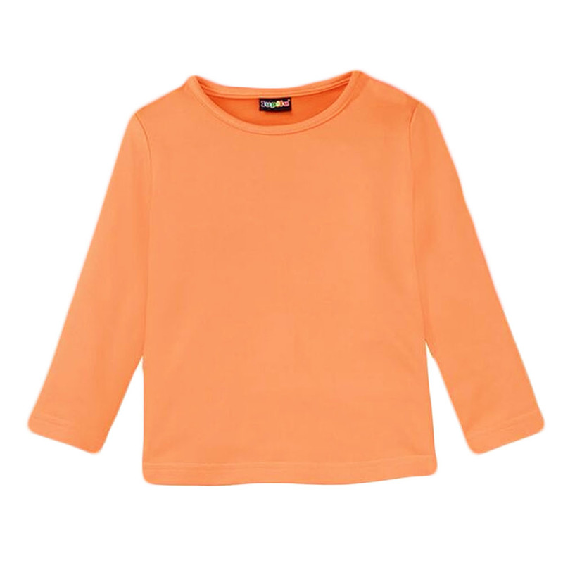 تی شرت آستین بلند دخترانه لوپیلو مدل کرکی TAK