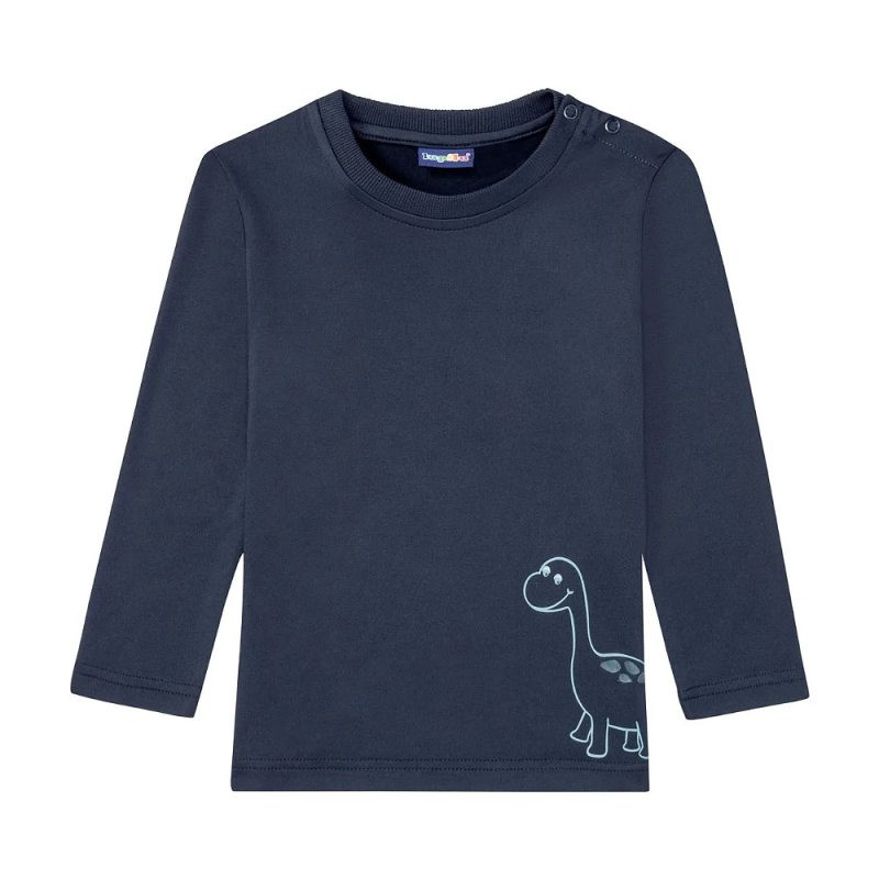 تی شرت آستین بلند پسرانه لوپیلو مدل دایناسور