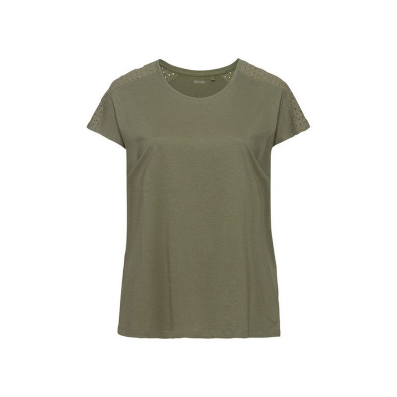 تی شرت آستین کوتاه زنانه اسمارا مدل IAN 371538