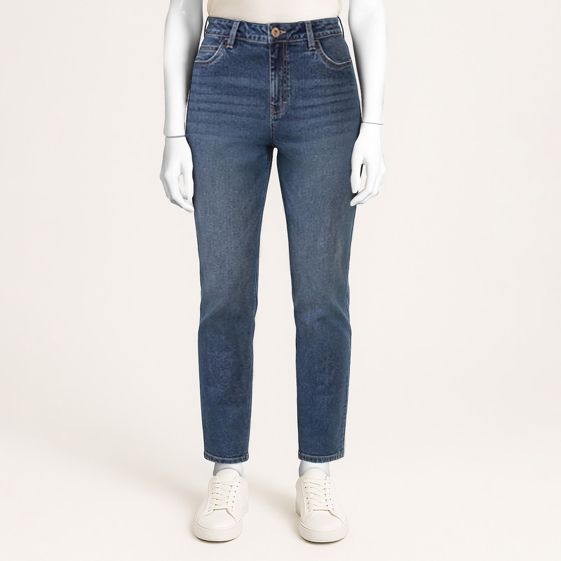 شلوار جین زنانه اسمارا مدل 01