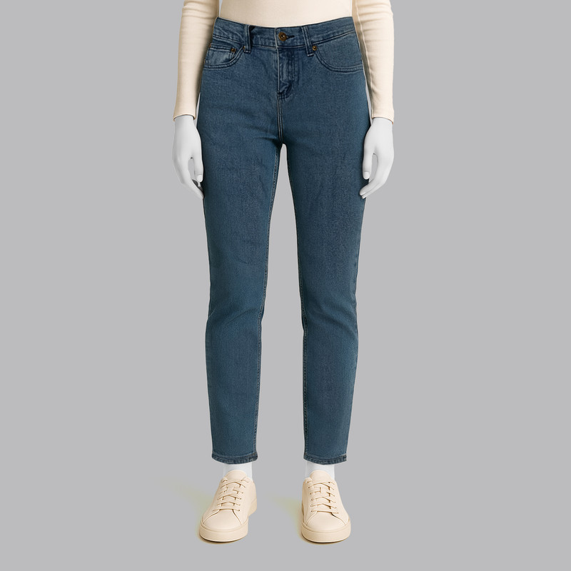 شلوار جین زنانه کوبوس مدل  moj 24689 FRIDAY skinny