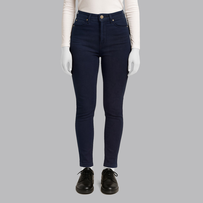 شلوار جین زنانه کوبوس مدل  moj 24689 high waist