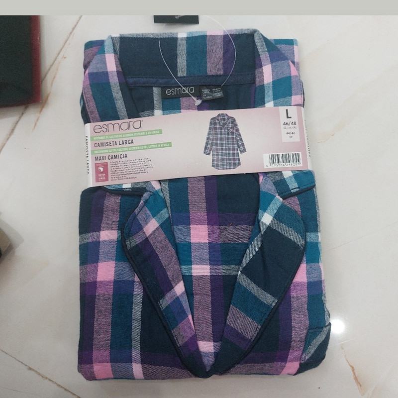 لباس خواب زنانه اسمارا مدل R2025