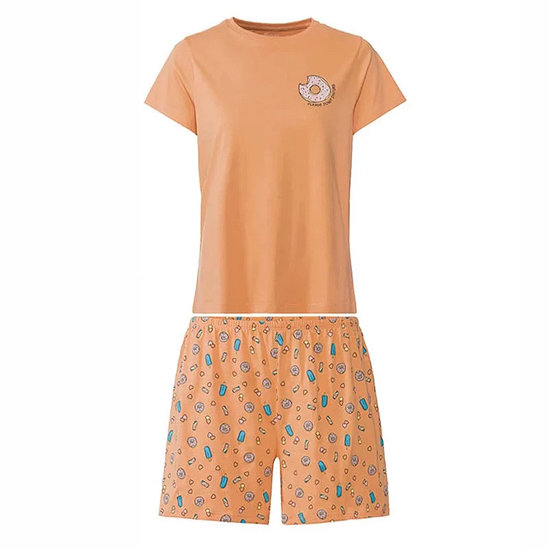 ست تی شرت و شلوارک زنانه اسمارا مدل 0014