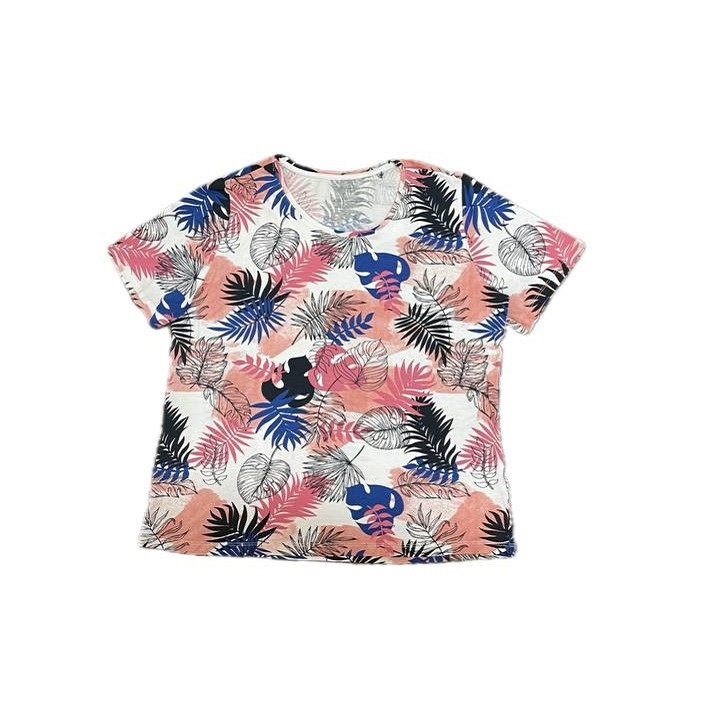 تی شرت آستین کوتاه زنانه اسمارا مدل E2189