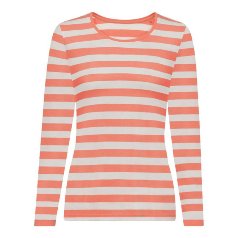 تی شرت آستین بلند زنانه اسمارا مدل HES-5111