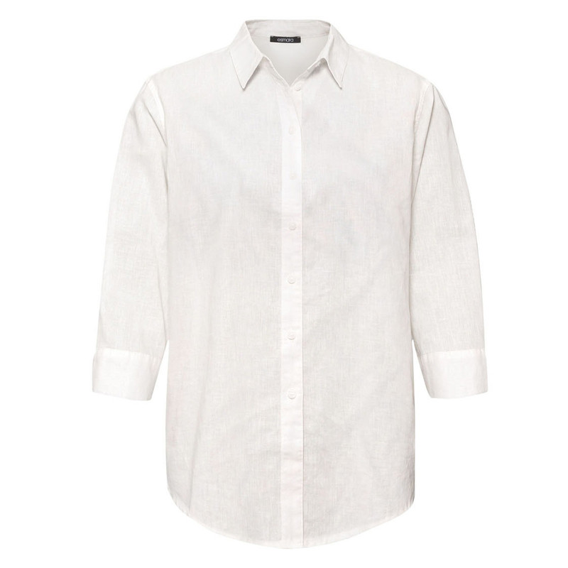 شومیز آستین سه ربع زنانه اسمارا مدل لینن کد 10797930