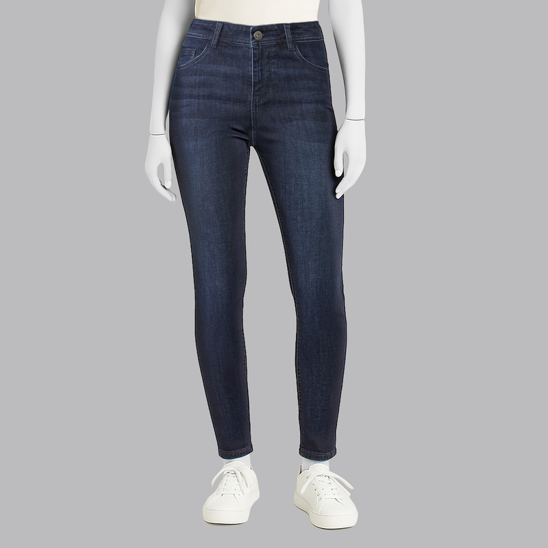 شلوار جین زنانه اسمارا مدل سوپر اسکینی فیت کد 13970895