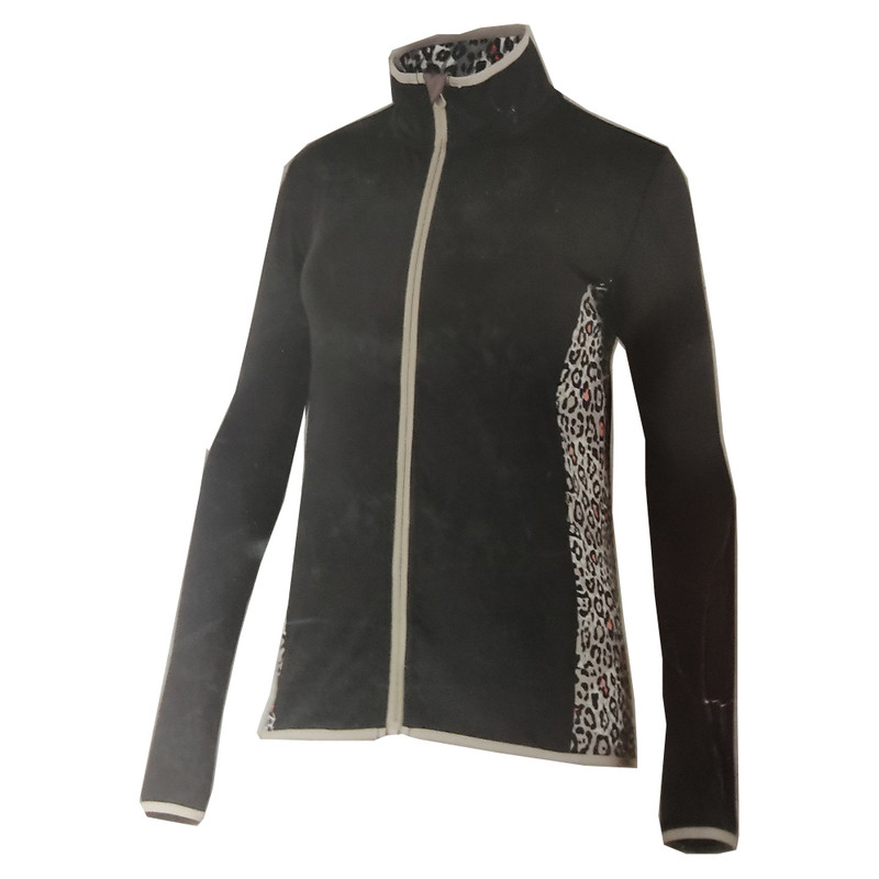 سویشرت ورزشی زنانه نیوسنشیال مدل  moj 24689 رنگ مشکی