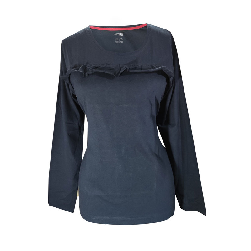 تی شرت آستین بلند زنانه اسمارا مدل 252