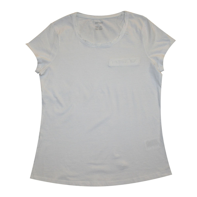 تی شرت آستین کوتاه زنانه اسمارا کد 14002715