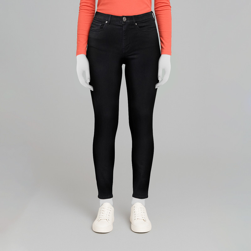 شلوار جین زنانه اسمارا مدل سوپر اسکینی فیت کد 13806833