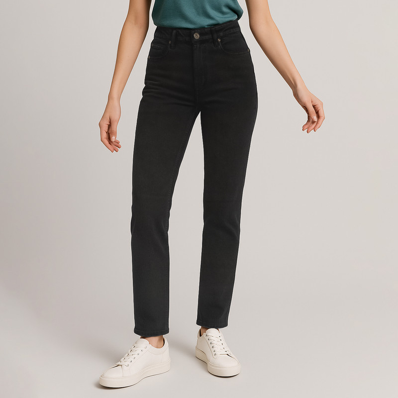 شلوار جین زنانه کوبوس مدل  moj 24689 LONG denim