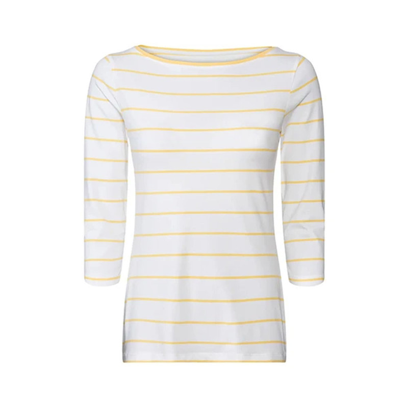 تی‌شرت آستین سه ربع زنانه اسمارا مدل moj24689