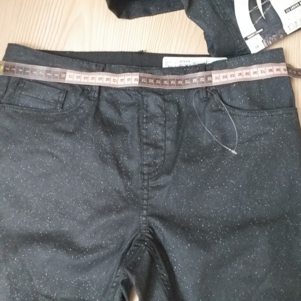 شلوار جین زنانه اسمارا مدل اکلیلی