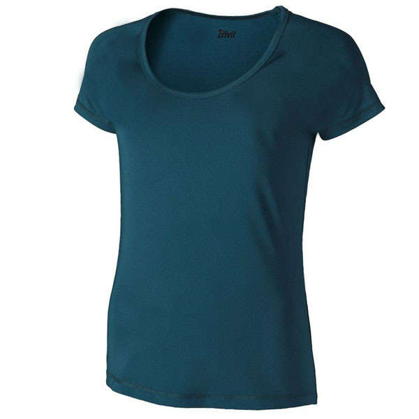 تی شرت آستین کوتاه ورزشی زنانه  مدل moj-342029-2019