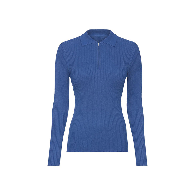 پولوشرت آستین بلند زنانه اسمارا مدل 24689