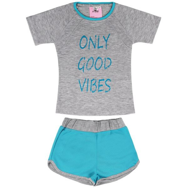 ست تیشرت و شلوارک بچگانه کرین مدل bt2020