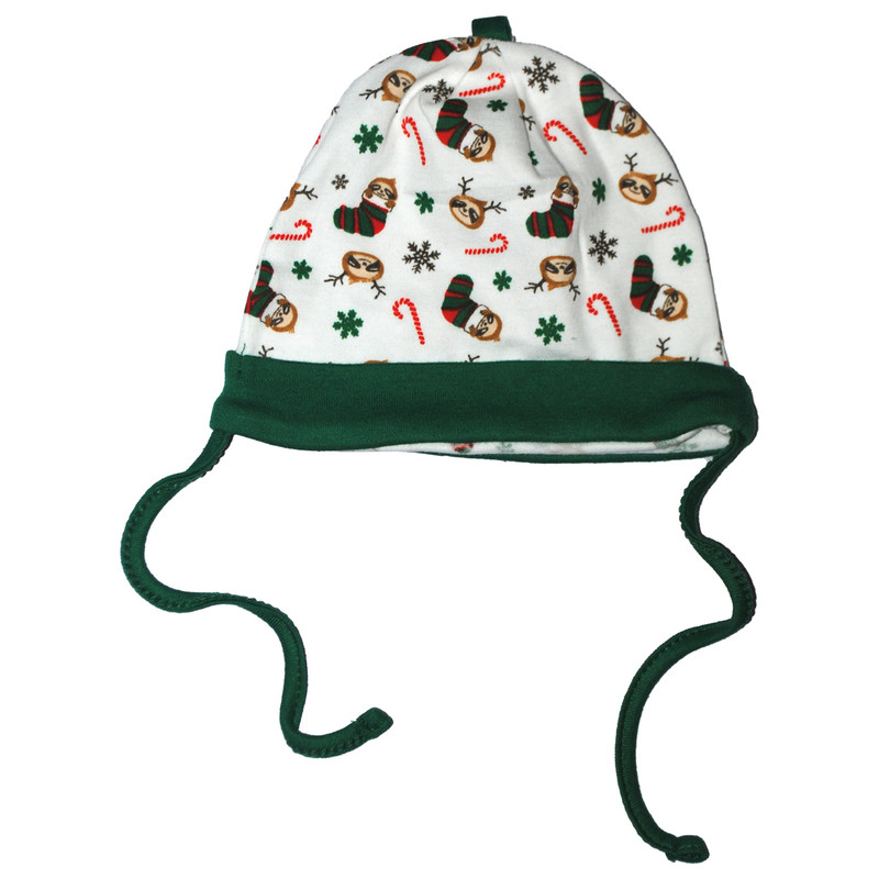 کلاه نوزادی لوپیلو مدل کریسمس